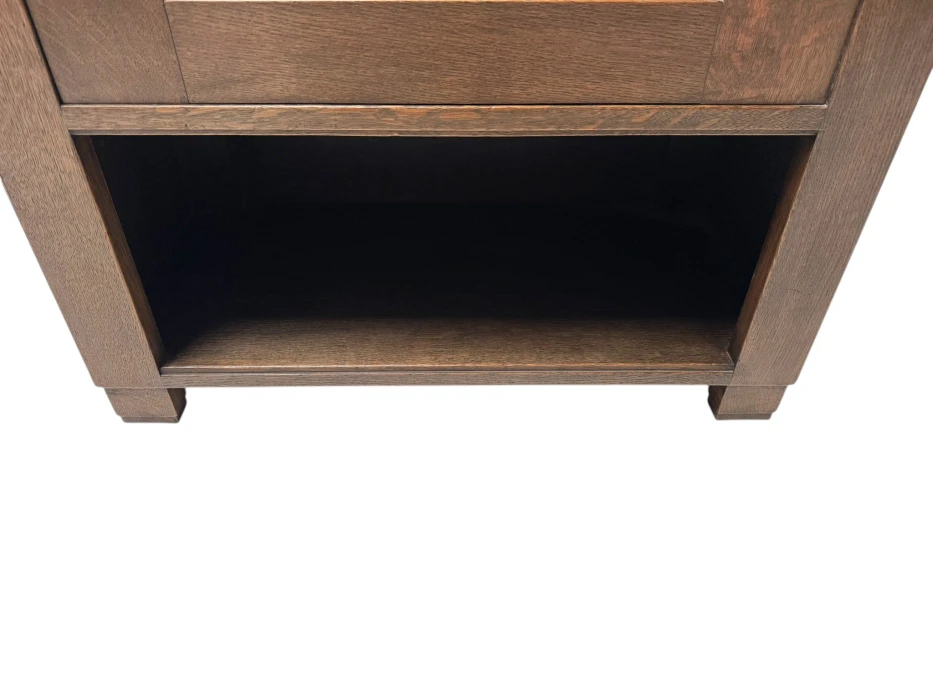 Art Deco Modernist Cabinet by Frits Spanjaard for L.O.V. Oosterbeek, 1920s